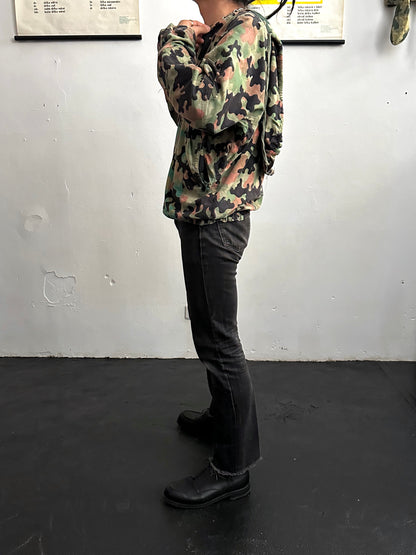 1950s Československá lidová armáda DUBÁKY camouflage jacket