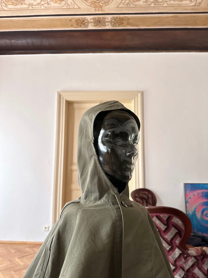 German military rain hat