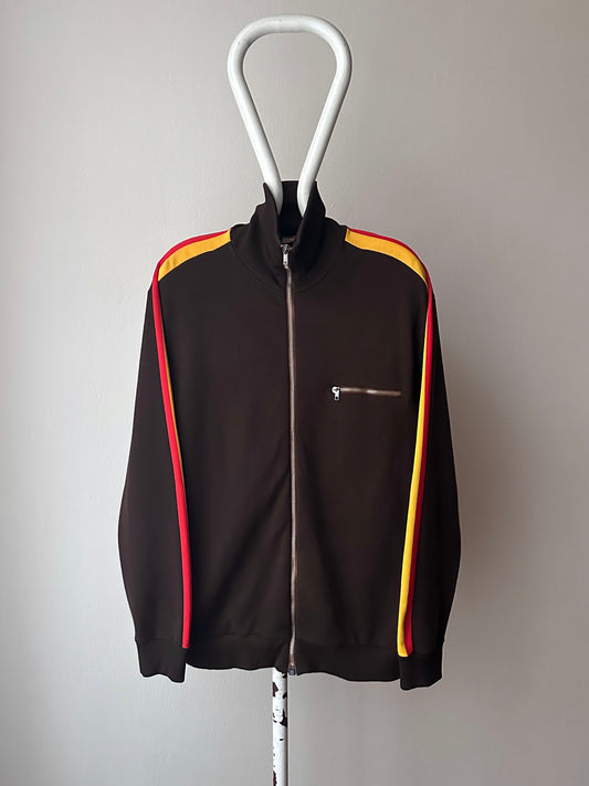 Vintage East-German military training jersey top