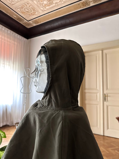 German military rain hat