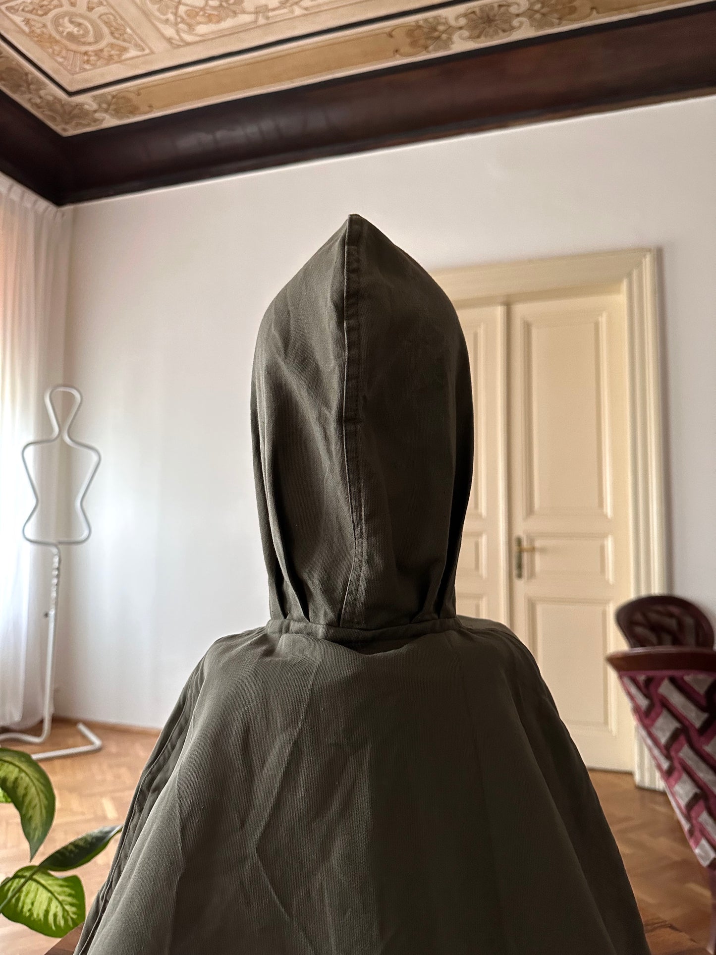 German military rain hat