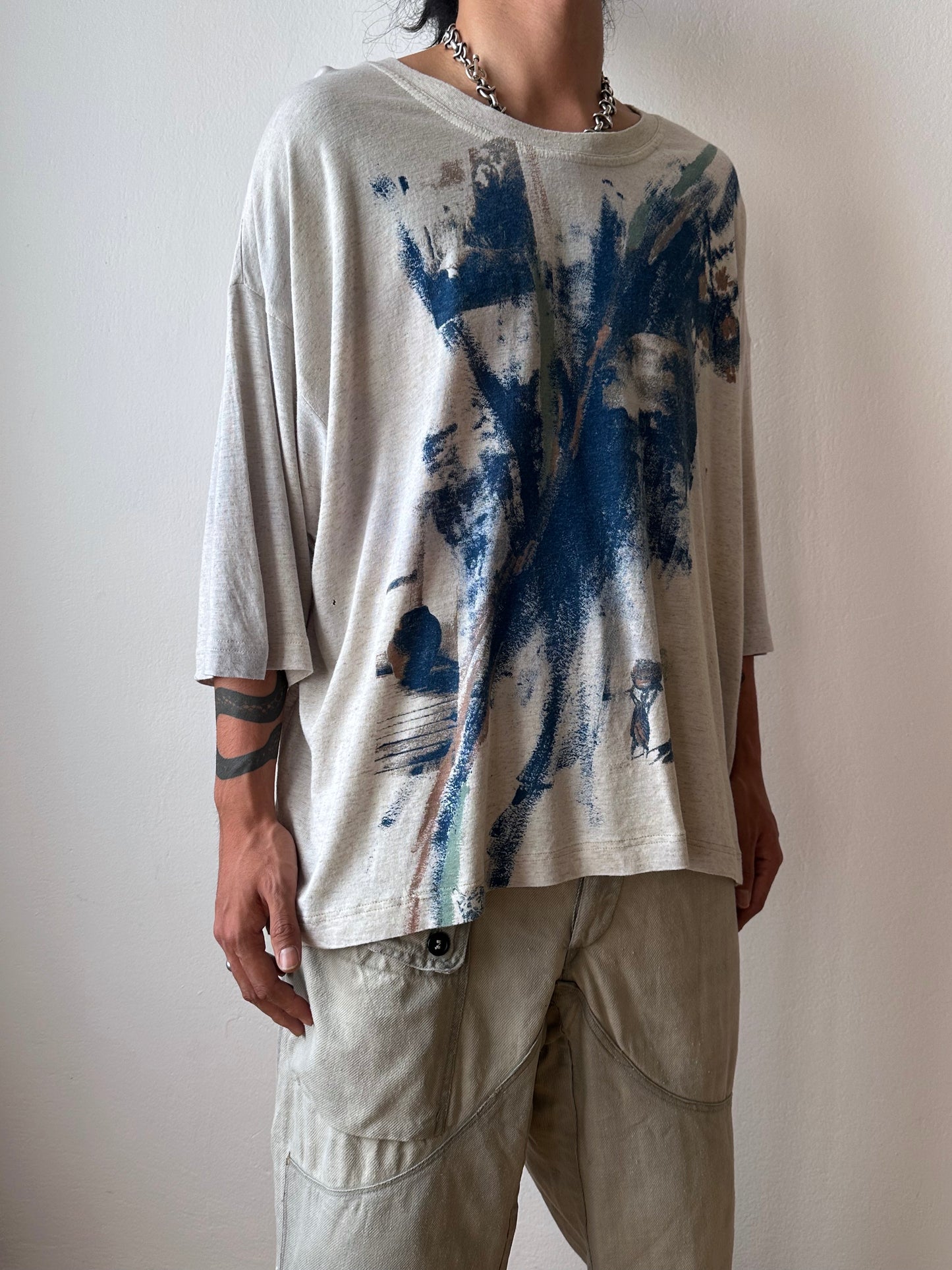 90s Unknown art tee - XL