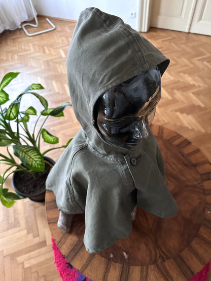 German military rain hat