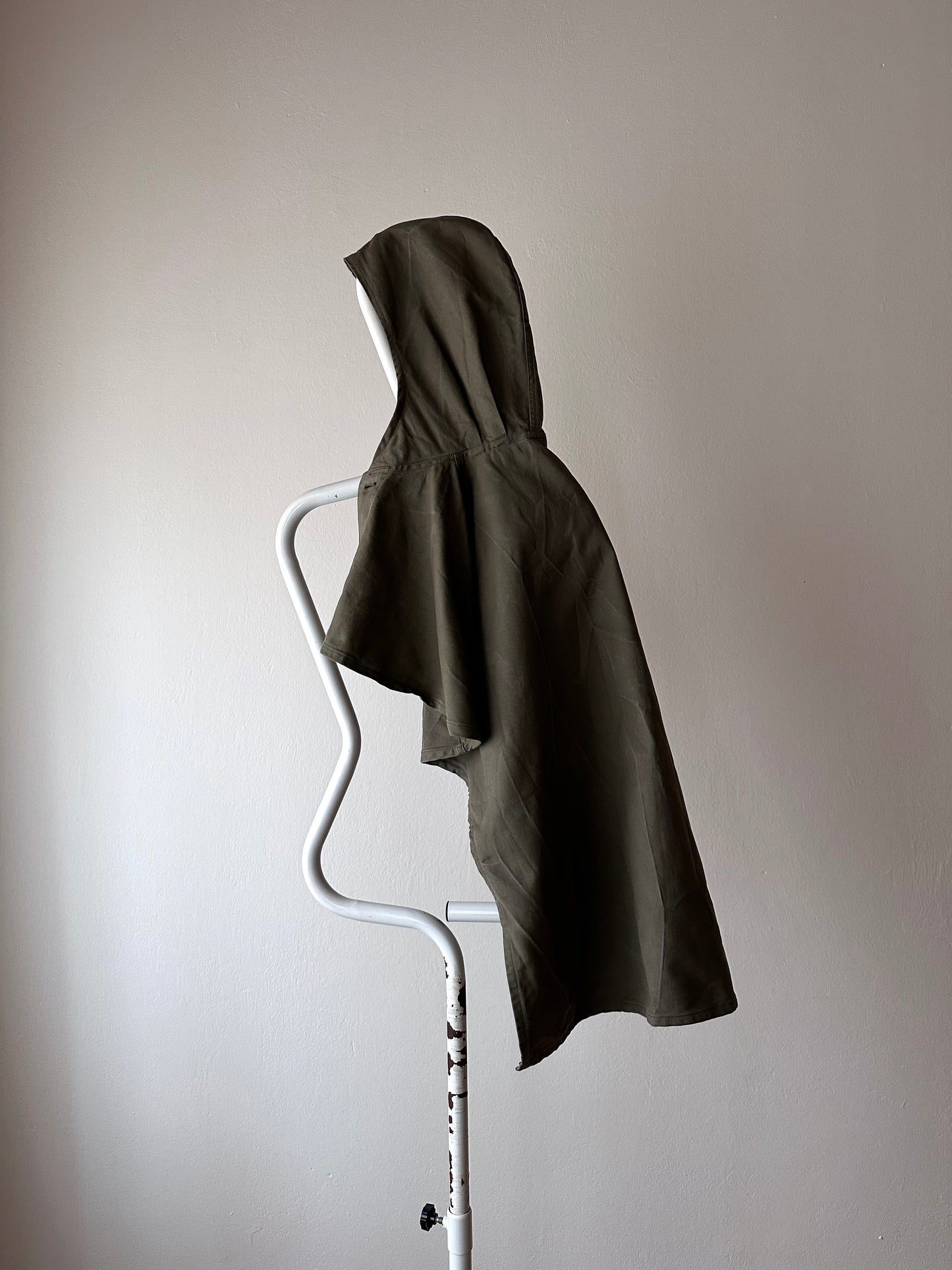 German military rain hat