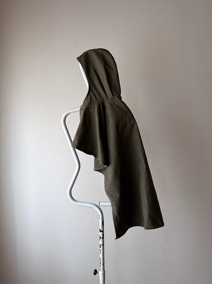 German military rain hat