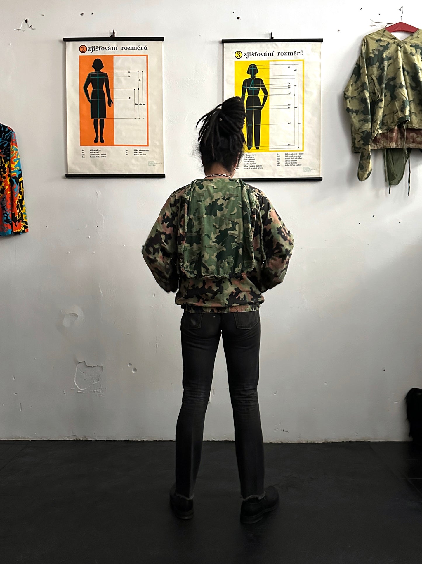 1950s Československá lidová armáda DUBÁKY camouflage jacket