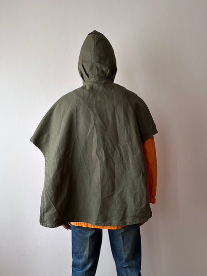 German military rain hat