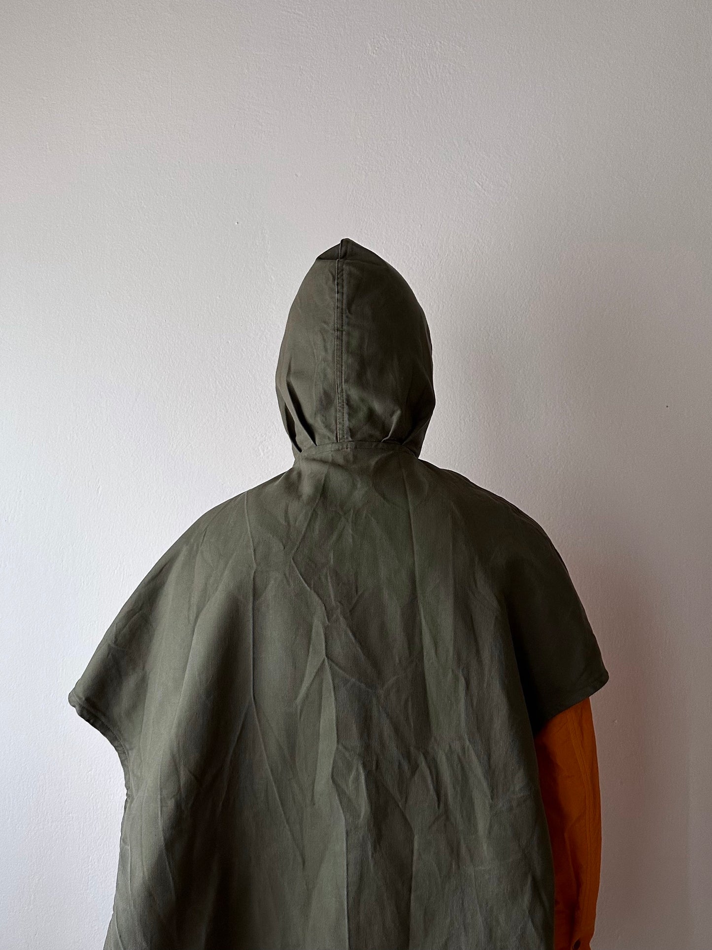 German military rain hat