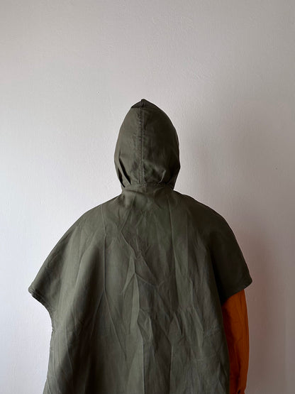 German military rain hat