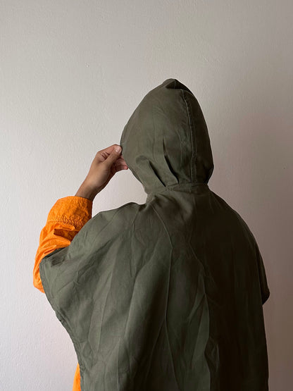 German military rain hat