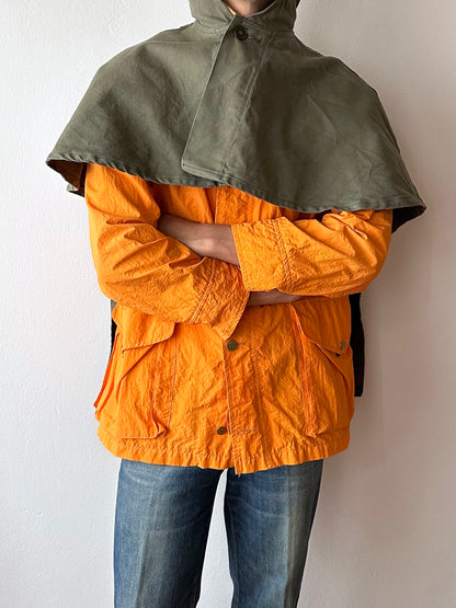 German military rain hat