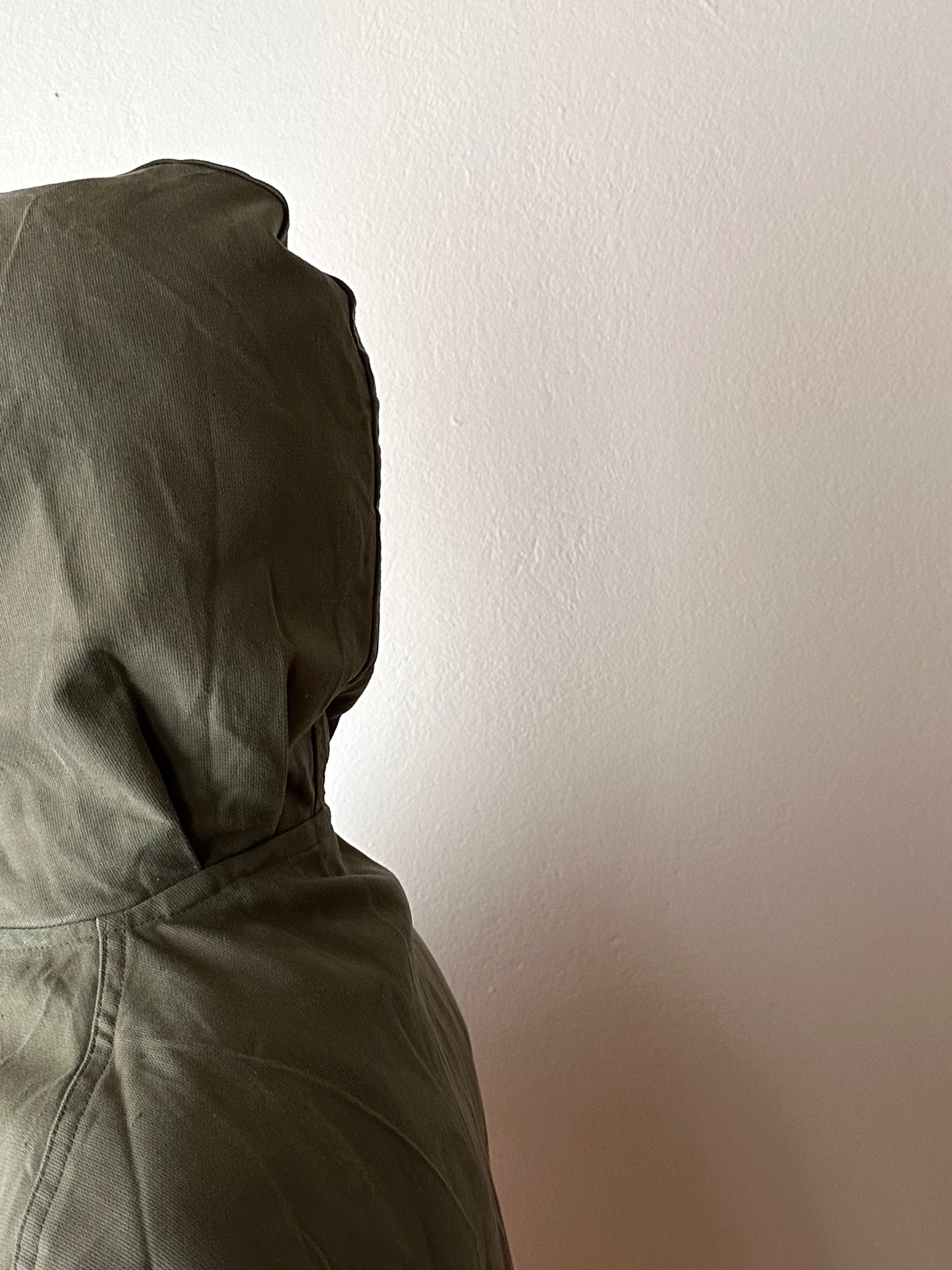 German military rain hat