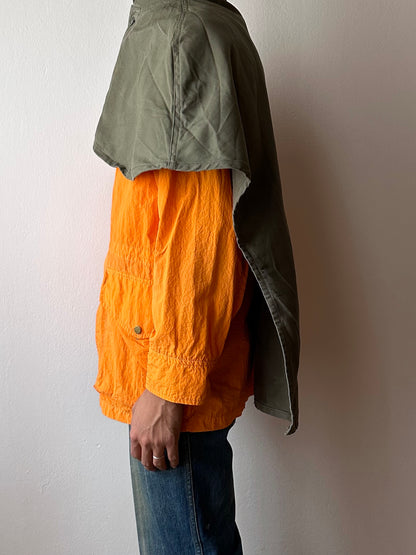 German military rain hat