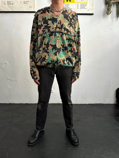 1950s Československá lidová armáda DUBÁKY camouflage jacket