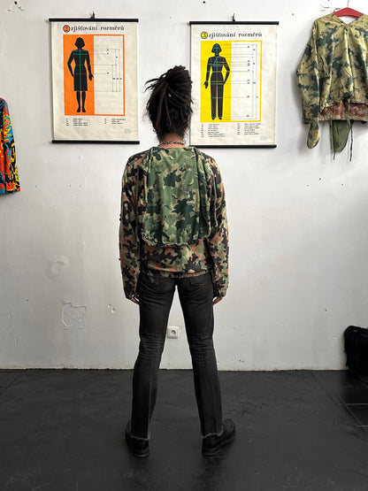 1950s Československá lidová armáda DUBÁKY camouflage jacket
