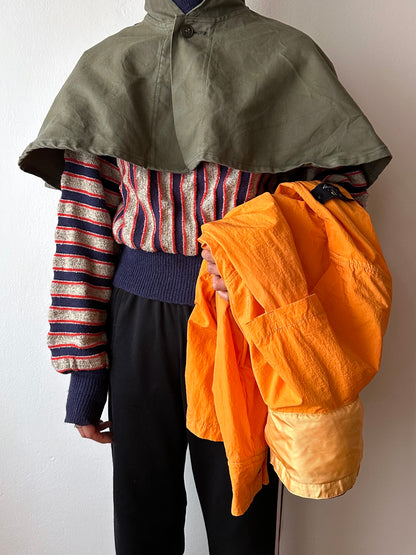 German military rain hat