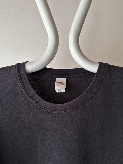 Black tee's 5p set - XL