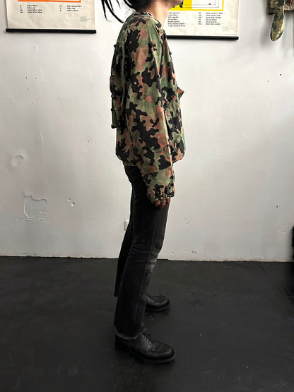 1950s Československá lidová armáda DUBÁKY camouflage jacket