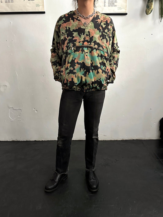 1950s Československá lidová armáda DUBÁKY camouflage jacket