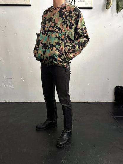 1950s Československá lidová armáda DUBÁKY camouflage jacket