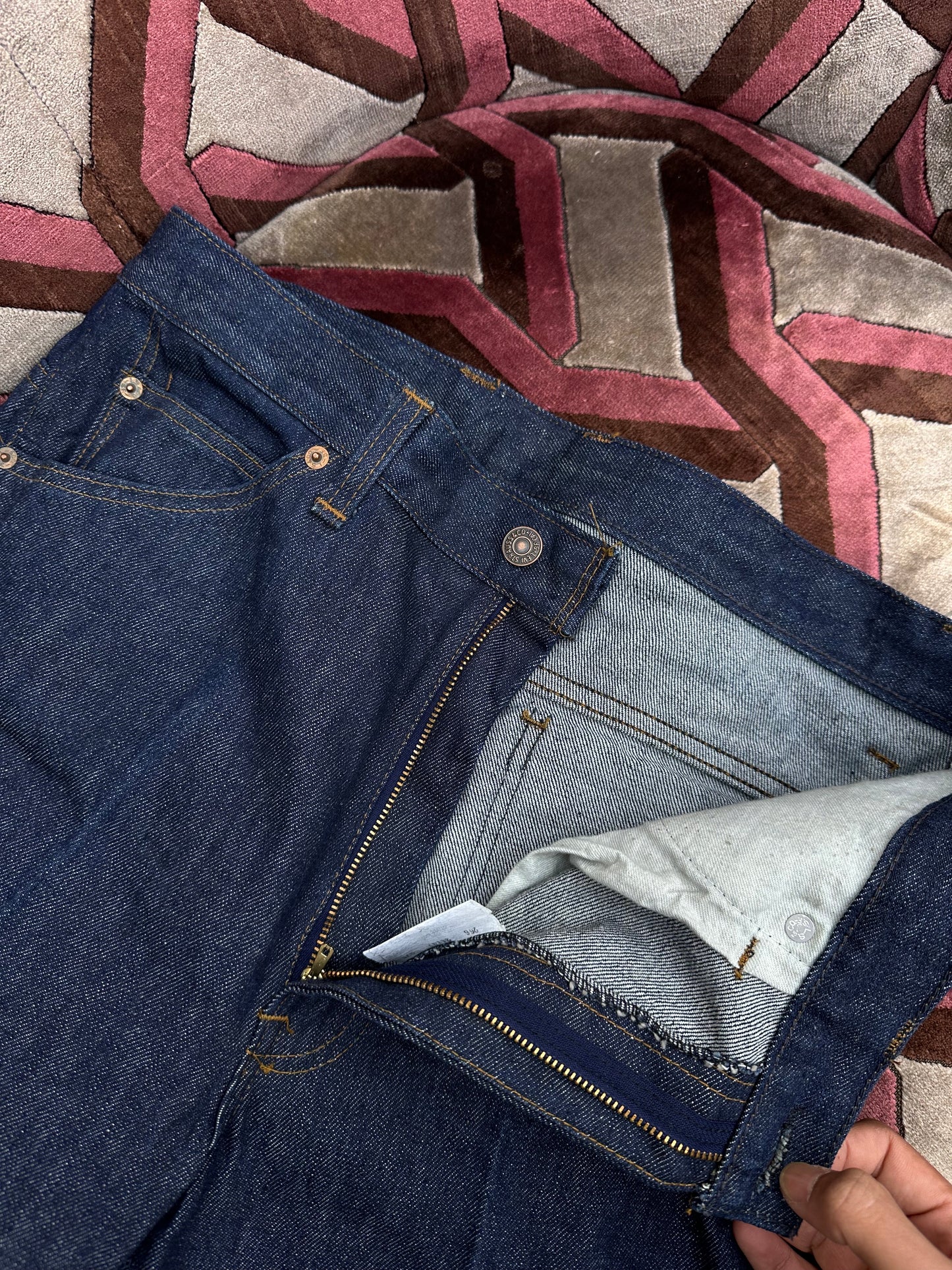 70s Levi's flare Made in België