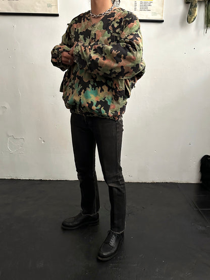 1950s Československá lidová armáda DUBÁKY camouflage jacket