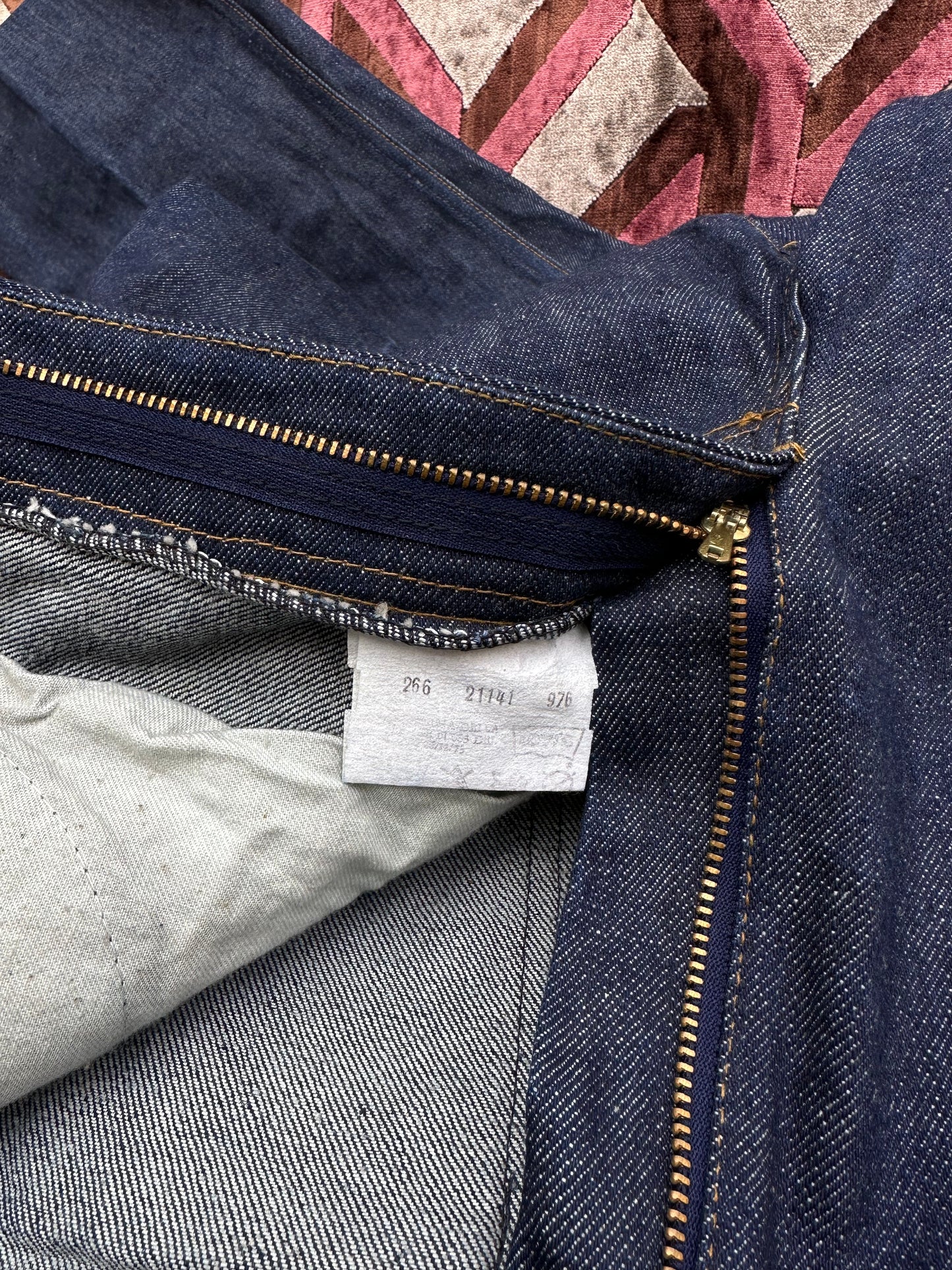 70s Levi's flare Made in België