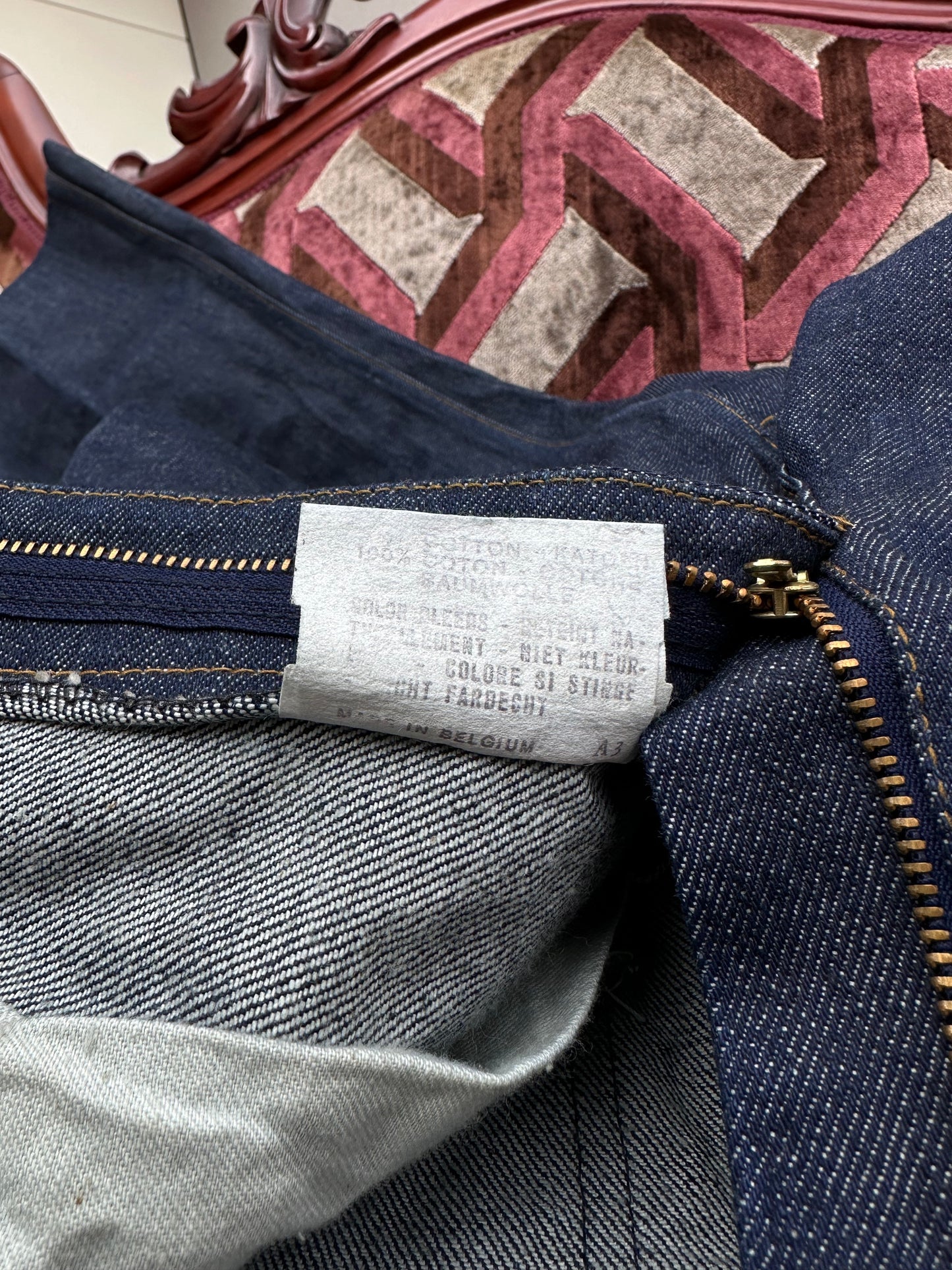 70s Levi's flare Made in België