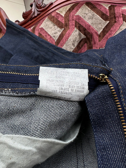 70s Levi's flare Made in België