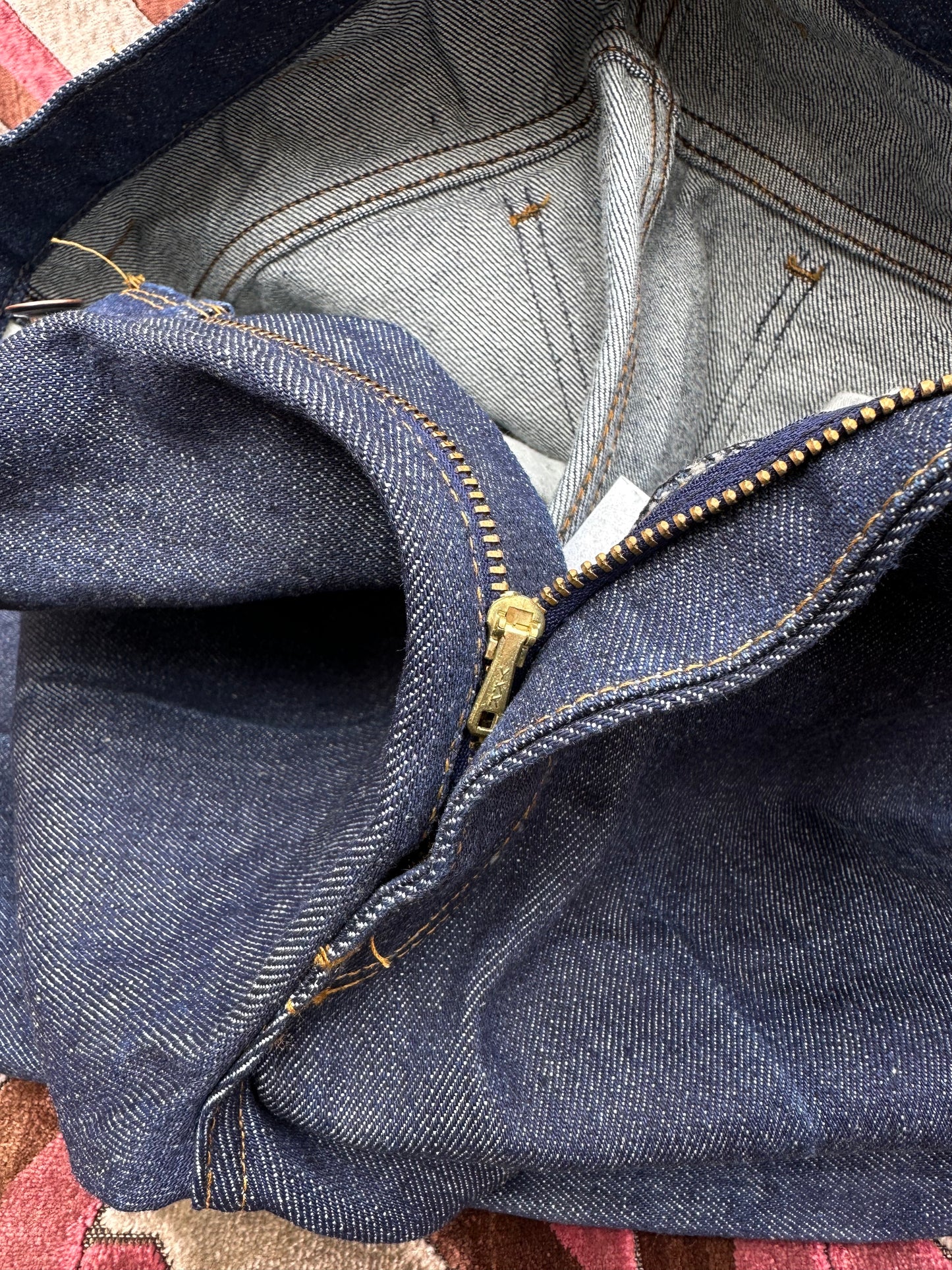 70s Levi's flare Made in België