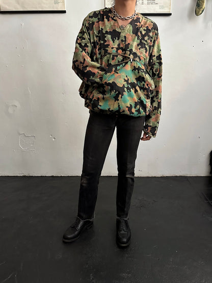 1950s Československá lidová armáda DUBÁKY camouflage jacket