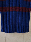 Vintage handmade wool knit vest