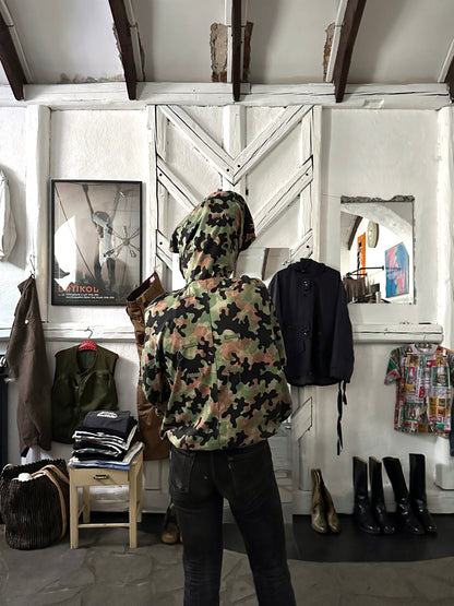 1950s Československá lidová armáda DUBÁKY camouflage jacket
