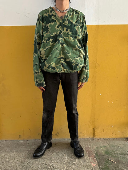 1950s Československá lidová armáda DUBÁKY camouflage jacket