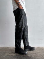 80s Leather trouser