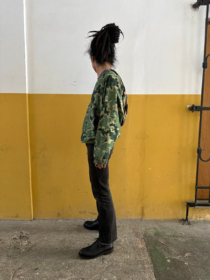 1950s Československá lidová armáda DUBÁKY camouflage jacket