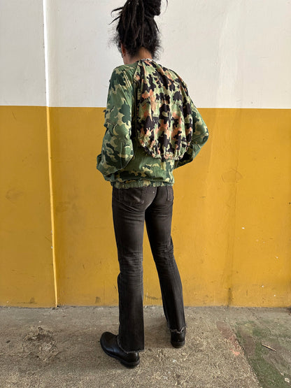 1950s Československá lidová armáda DUBÁKY camouflage jacket
