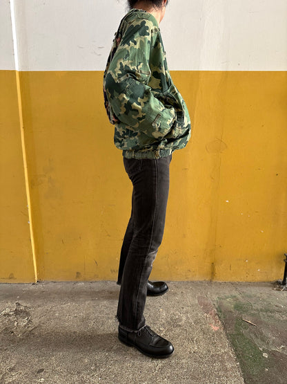 1950s Československá lidová armáda DUBÁKY camouflage jacket