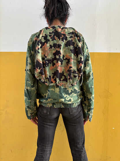 1950s Československá lidová armáda DUBÁKY camouflage jacket
