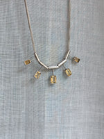 70-80s German citrine drop neck