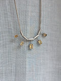 70-80s German citrine drop neck