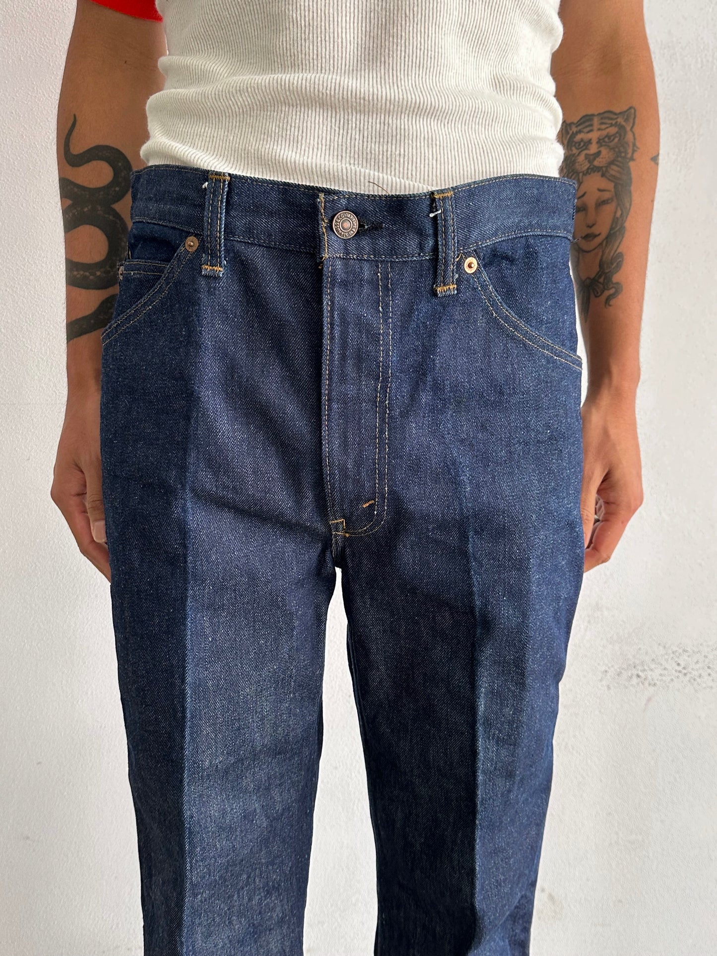 70s Levi's flare Made in België