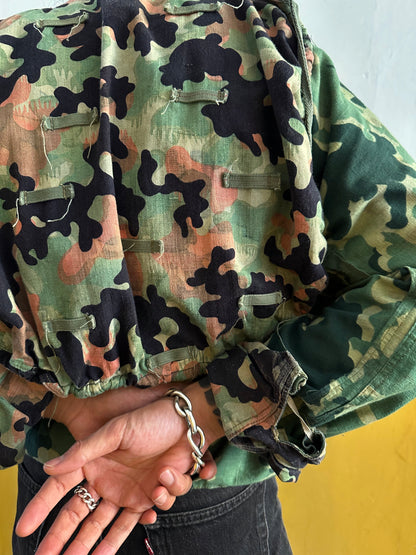 1950s Československá lidová armáda DUBÁKY camouflage jacket