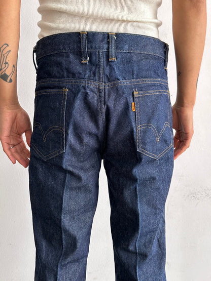 70s Levi's flare Made in België