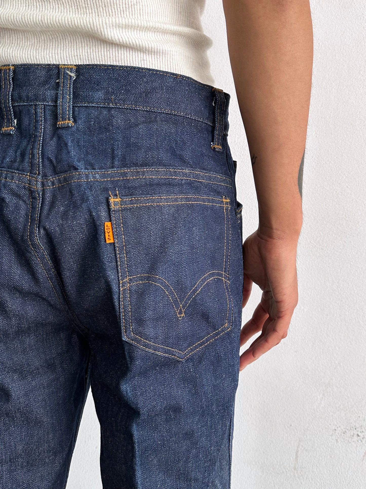 70s Levi's flare Made in België