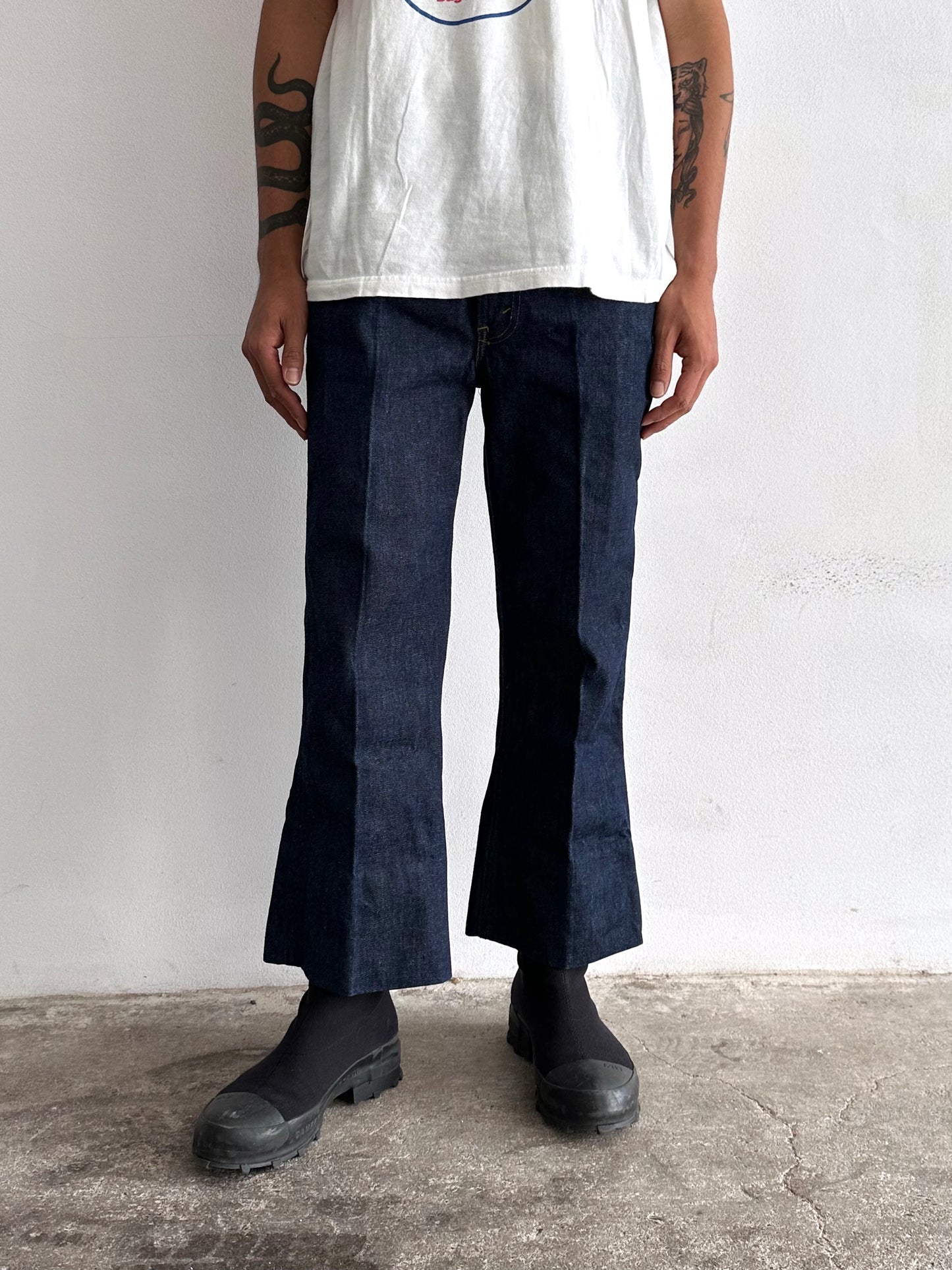 70s Levi's flare Made in België