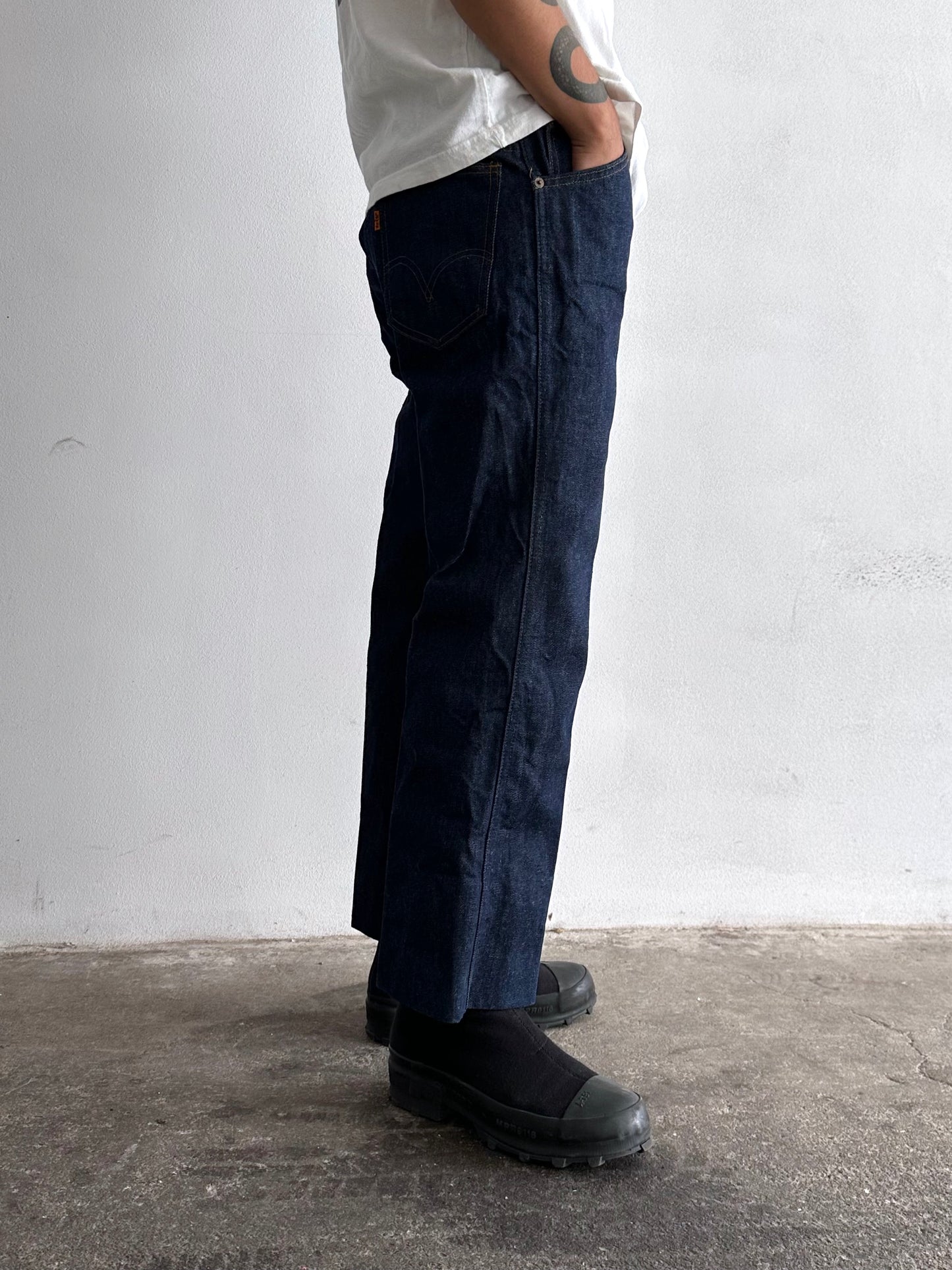 70s Levi's flare Made in België