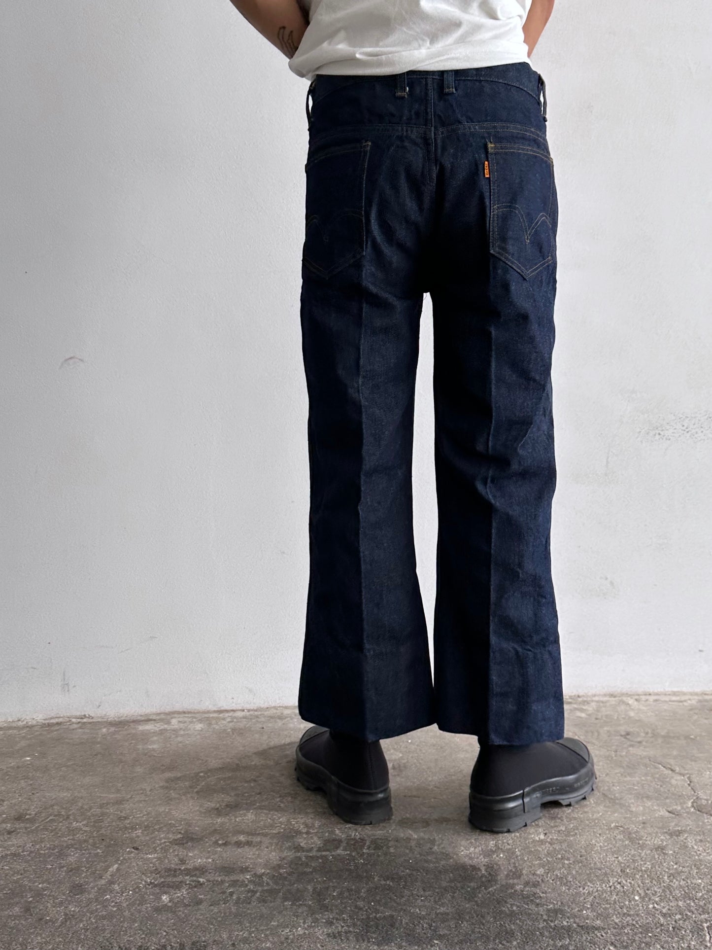 70s Levi's flare Made in België