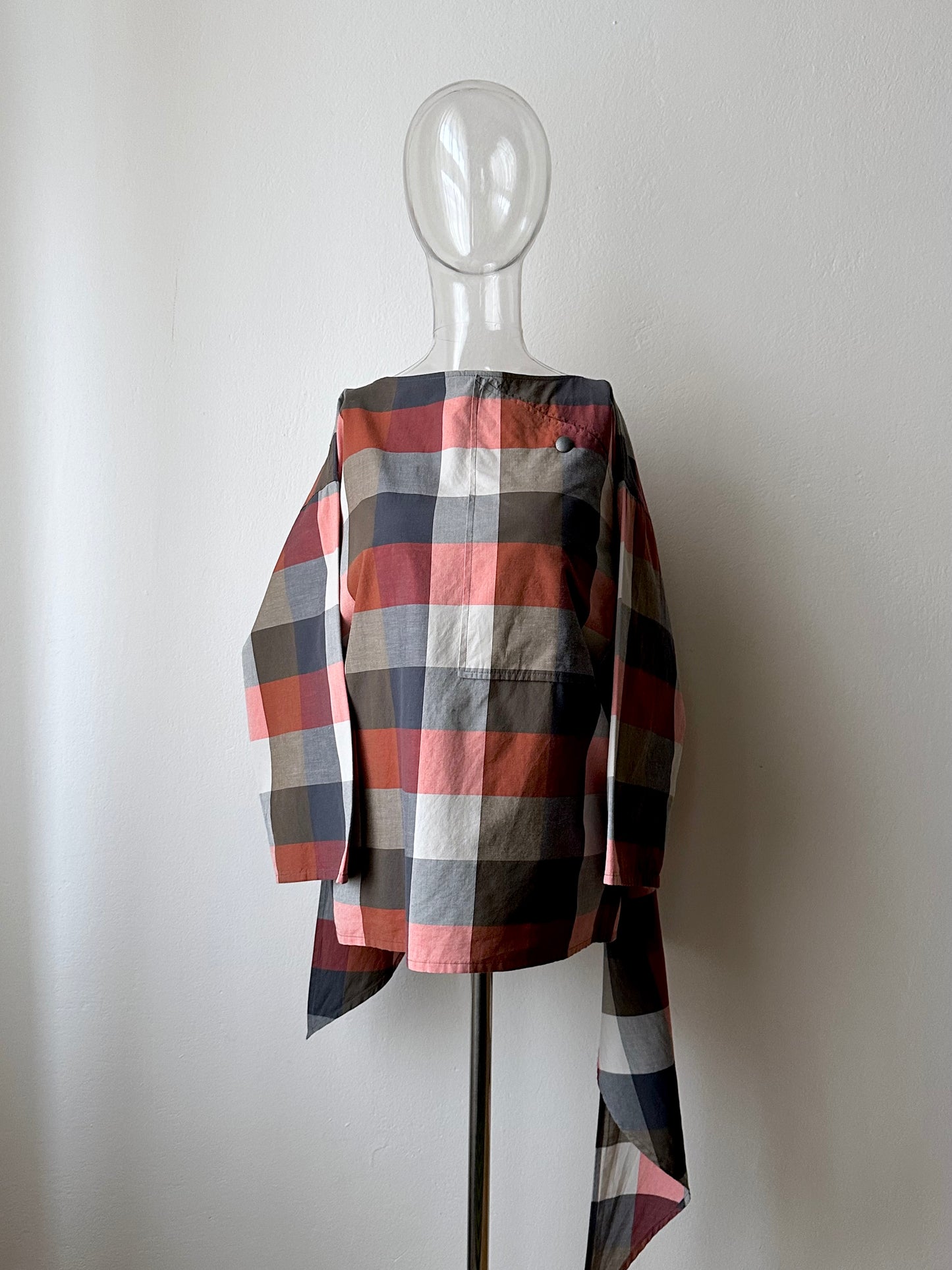 West Germany singular blouse