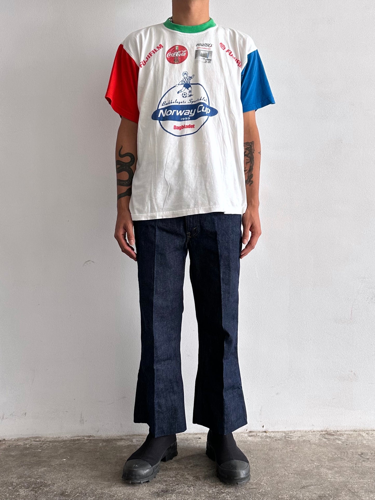 70s Levi's flare Made in België